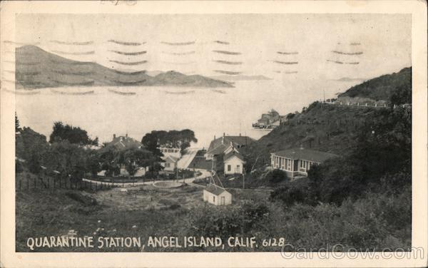 Quarantine Station, Angel Island Tiburon California