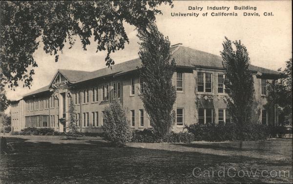 Dairy Industry Building, University of California Davis