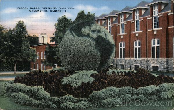 Foral Globe, Veterans Facilities Wadsworth Kansas