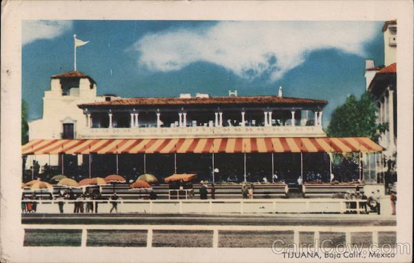 Race Track Tijuana Mexico