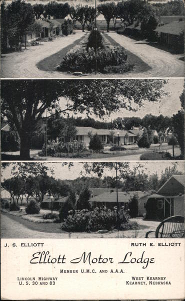 Views of Elliott Motor Lodge Kearney Nebraska