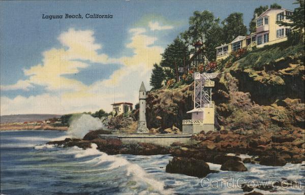 Scenic View Laguna Beach California