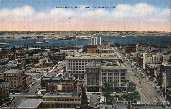 Downtown San Diego California