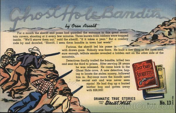 Postcard Storiettes - Dramatic True Stories From the Great West