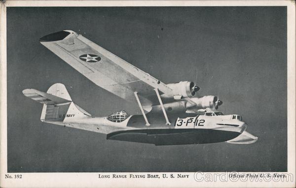 Long Range Flying Boat, U.S. Navy U. S. Navy