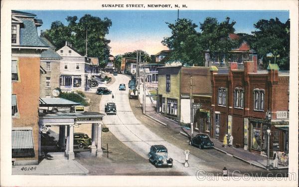Sunapee Street Newport New Hampshire