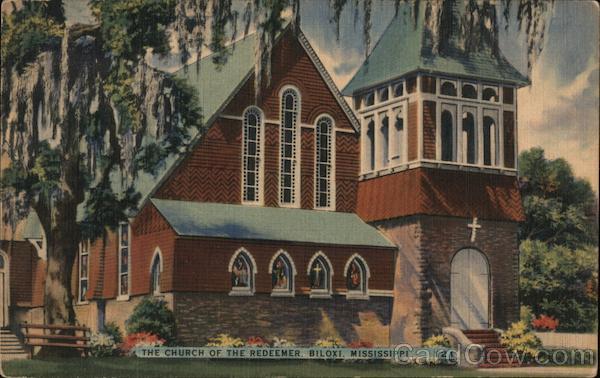 The Church of the Redeemer Biloxi Mississippi