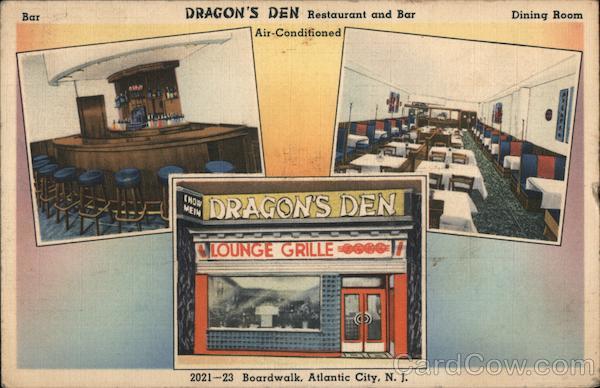 Dragon's Den Restaurant and Bar Atlantic City New Jersey
