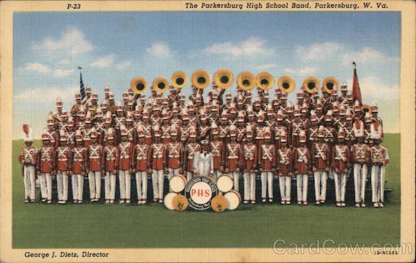 The Parkersburg High School Band West Virginia