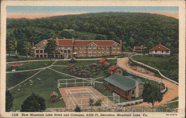 New Mountain Lake Hotel and Cottages Virginia