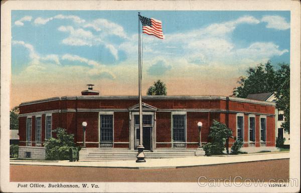 Post Office Buckhannon West Virginia