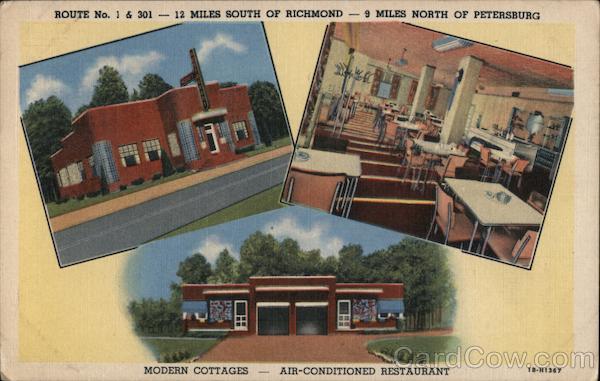 Moore's Brick Cottages Chester Virginia