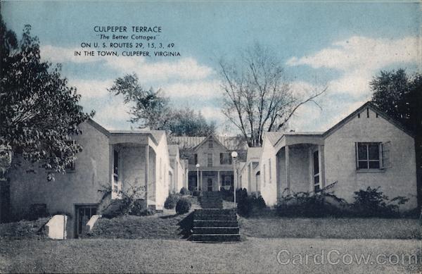 Culpepper Terrace Culpeper Virginia