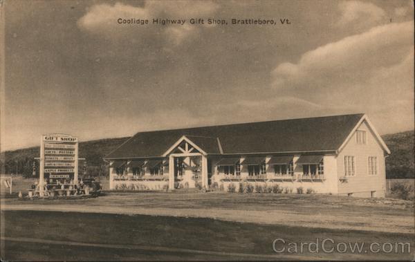 Coolidge Highway Gift Shop Dummerston Vermont