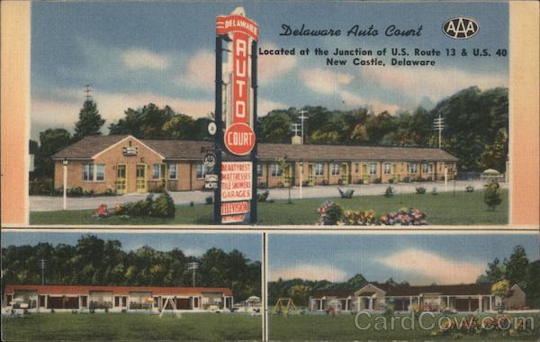 Delaware Auto Court New Castle