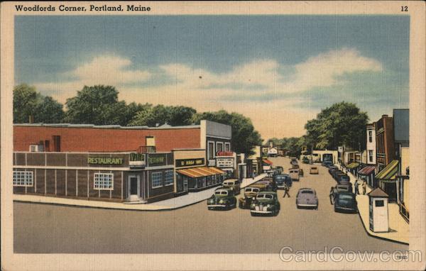 Woodfords Corner Portland Maine