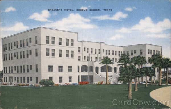 Breakers Hotel Corpus Christi Texas