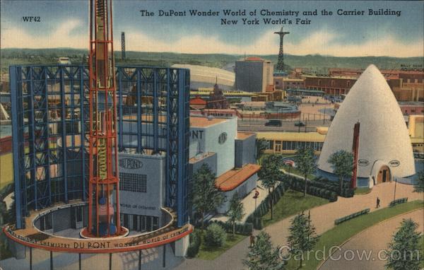 DuPont Wonder World of Chemistry and the Carrier Building