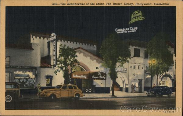 The Brown Derby Hollywood California