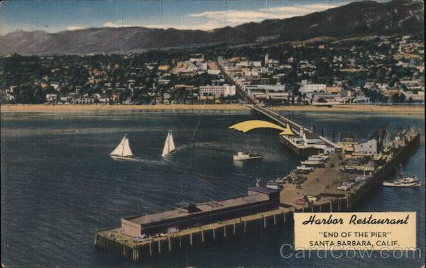 Harbor Restaurant Santa Barbara California