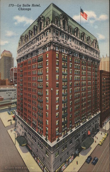 La Salle Hotel Chicago Illinois