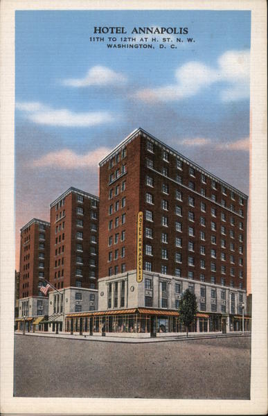 Hotel Annapolis Washington District of Columbia Washington DC