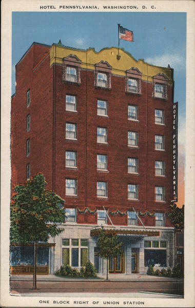 Hotel Pennsylvania Washington District of Columbia