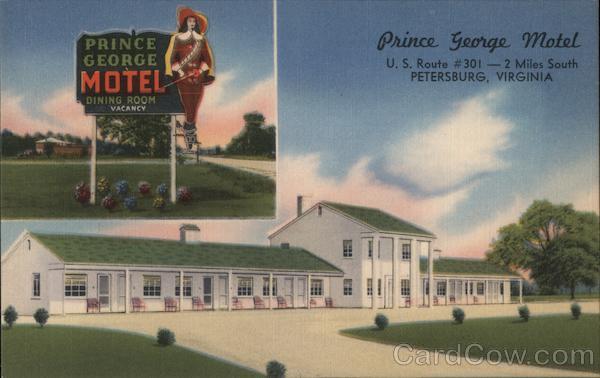 Prince George Motel Petersburg Virginia