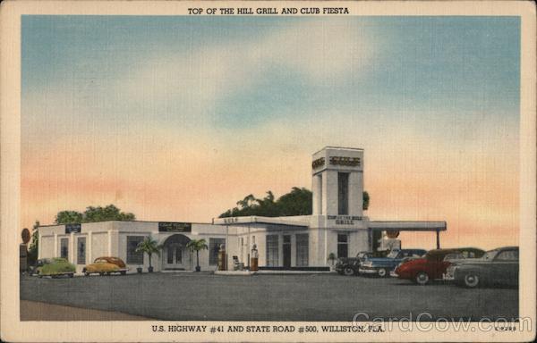 Top of the Hill Grill and Club Fiesta Williston Florida