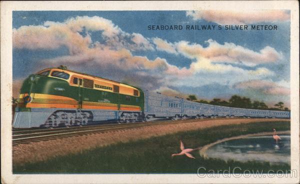 Seaboard Railway's Silver Meteor Trains, Railroad