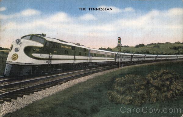 The Tennessean Trains, Railroad