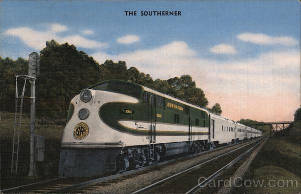 The Southerner, Latest Modern Diesel-Powered Streamlined Coach Train