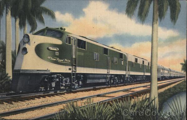 The New Royal Palm Railroad (Scenic)