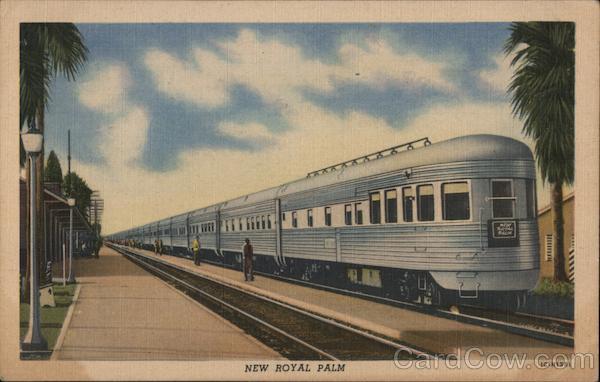 New Royal Palm Trains, Railroad