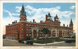 Oglethorpe Hotel Brunswick, GA Postcard Postcard Postcard