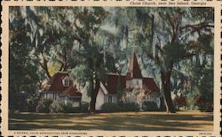 Christ Church Postcard