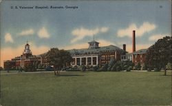 U. S. Veterans' Hospital Postcard