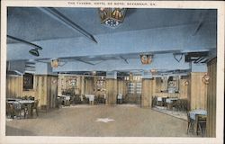 The Tavern, Hotel de Soto, Savannah, GA. Georgia Postcard Postcard Postcard