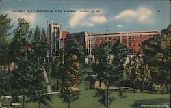 Waverly Hills Sanitorium, Dixie Highway Postcard