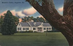 Mamie's Cabin Augusta, GA Postcard Postcard Postcard