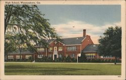 High School Postcard