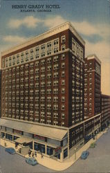 Henry Grady Hotel Postcard