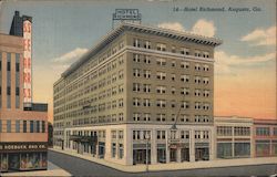 Hotel Richmond Postcard