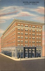 Hotel Richmond Postcard