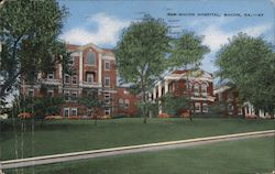 The Macon Hospital Postcard