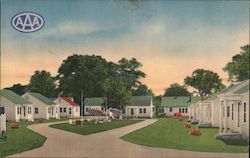 Perry Court Postcard