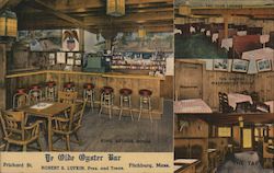 Ye Olde Oyster Bar Postcard