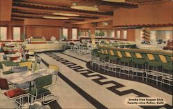 Smoke Tree Supper Club and Lodge Twentynine Palms, CA Postcard Postcard Postcard
