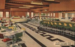 Smoke Tree Supper Club and Lodge Postcard