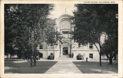 Court House Holdrege, NE Postcard Postcard Postcard